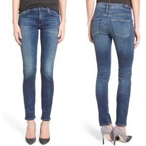 Citizens Of Humanity Agnes Mid Rise Slim Straight Jeans Size 28 Made In The USA